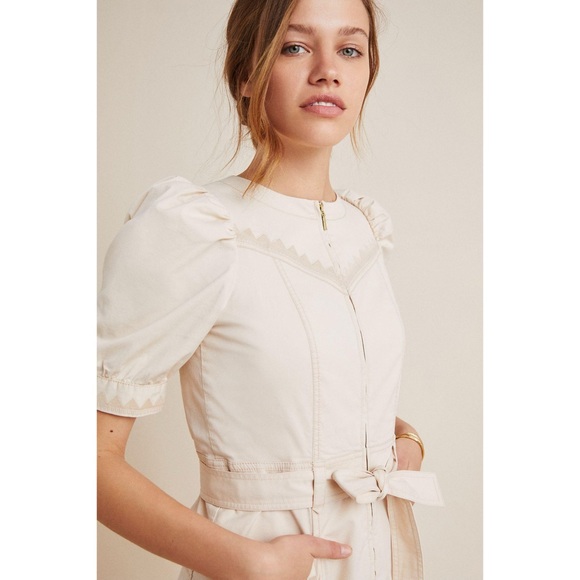 Anthropologie Lorette Seamed Mini Dress - Picture 3 of 7